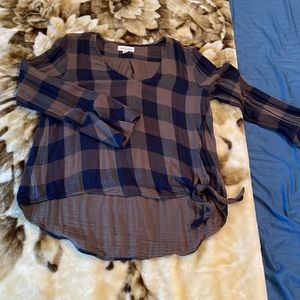 Anthropologie “cloth & stone” shirt